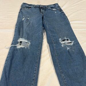 Old Navy Women's High Rise Blue Jeans